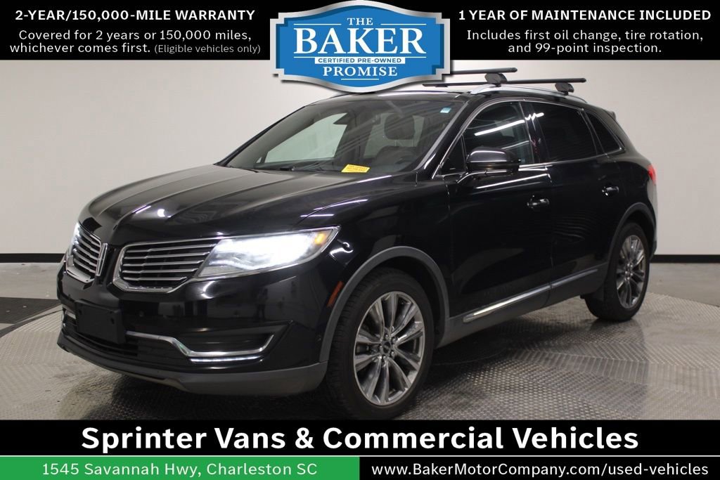 Used 2016 Lincoln MKX Reserve w/ Luxury Package