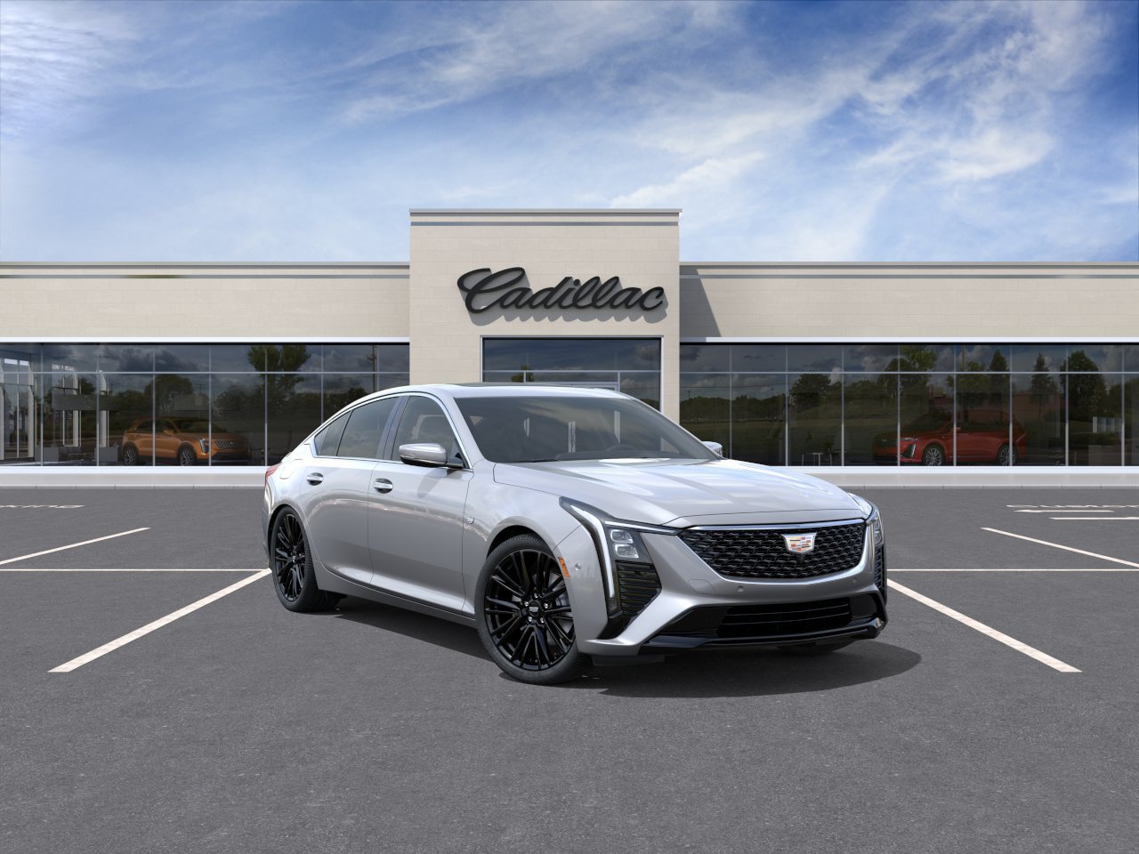 New 2026 Cadillac CT5 Premium Luxury w/ Platinum Package AWD/4WD image 26