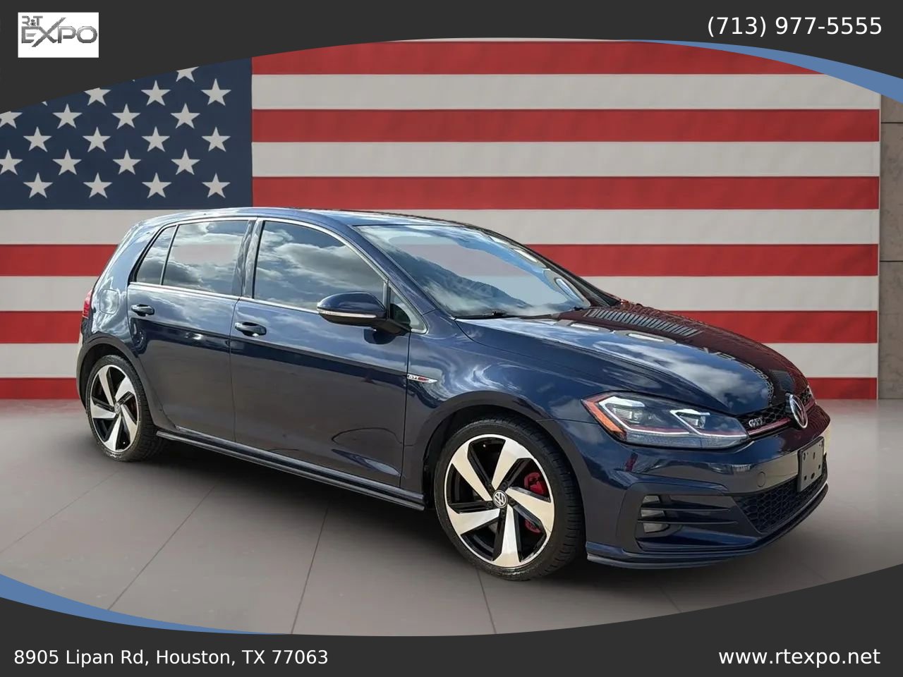 Used 2018 Volkswagen GTI SE w/ SE Leather Package FWD image 2