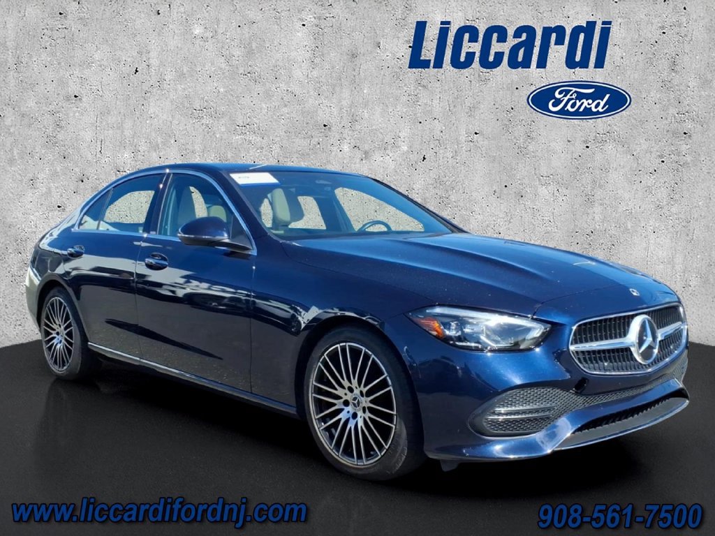 Used 2023 Mercedes-Benz C 300 4MATIC Sedan image 1