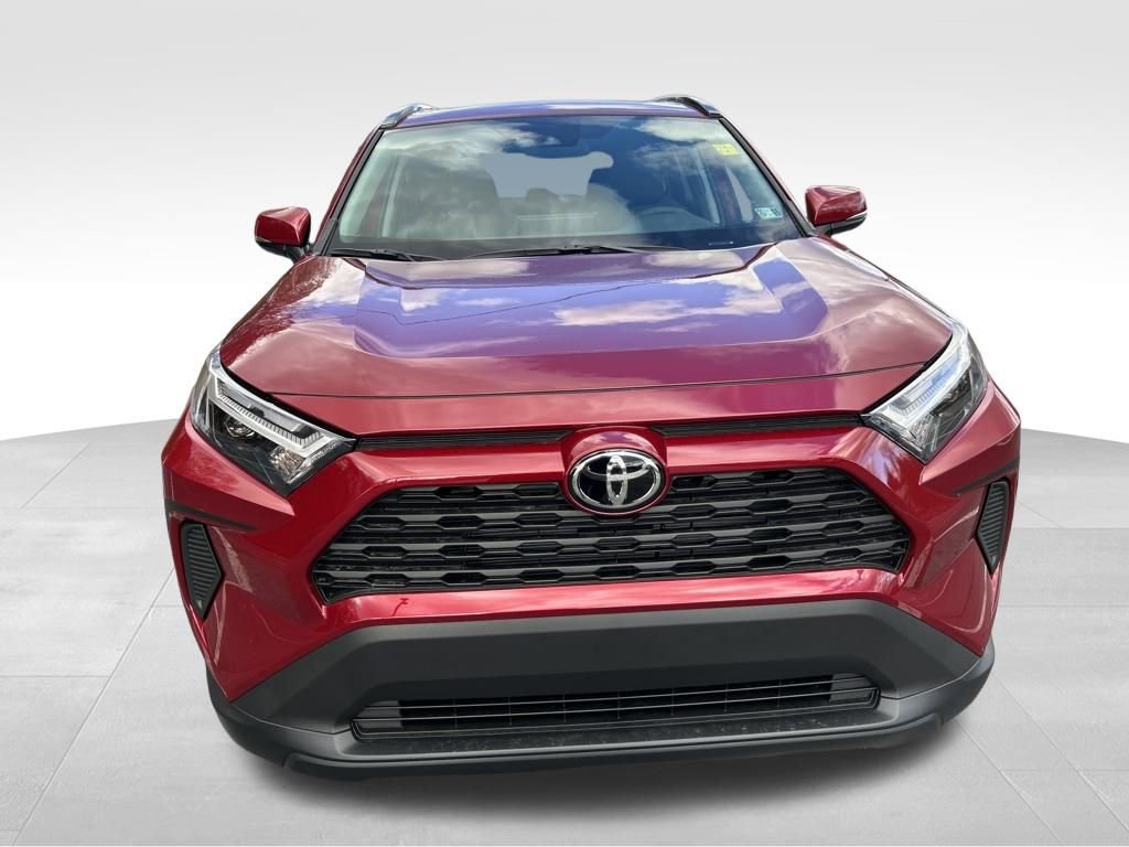 New 2025 Toyota RAV4 XLE image 8