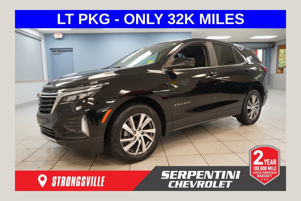 Used 2022 Chevrolet Equinox LT FWD image 1