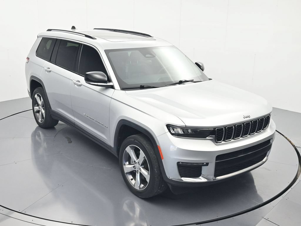 Used 2021 Jeep Grand Cherokee L Limited RWD image 34