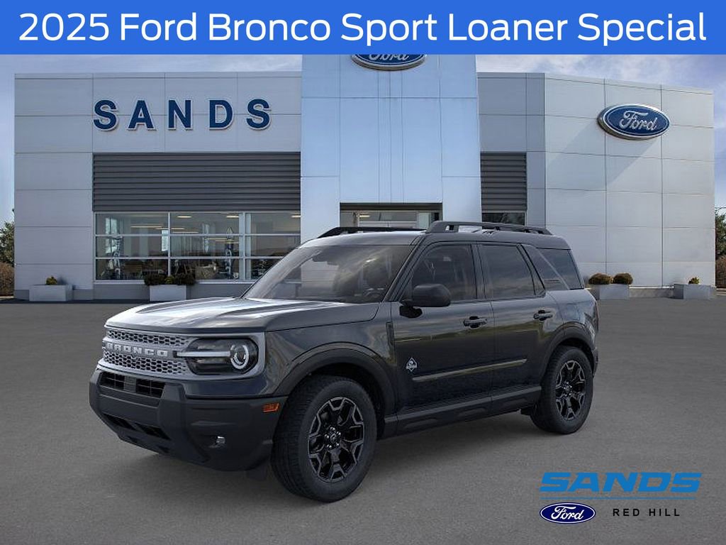 New 2025 Ford Bronco Sport Outer Banks image 1