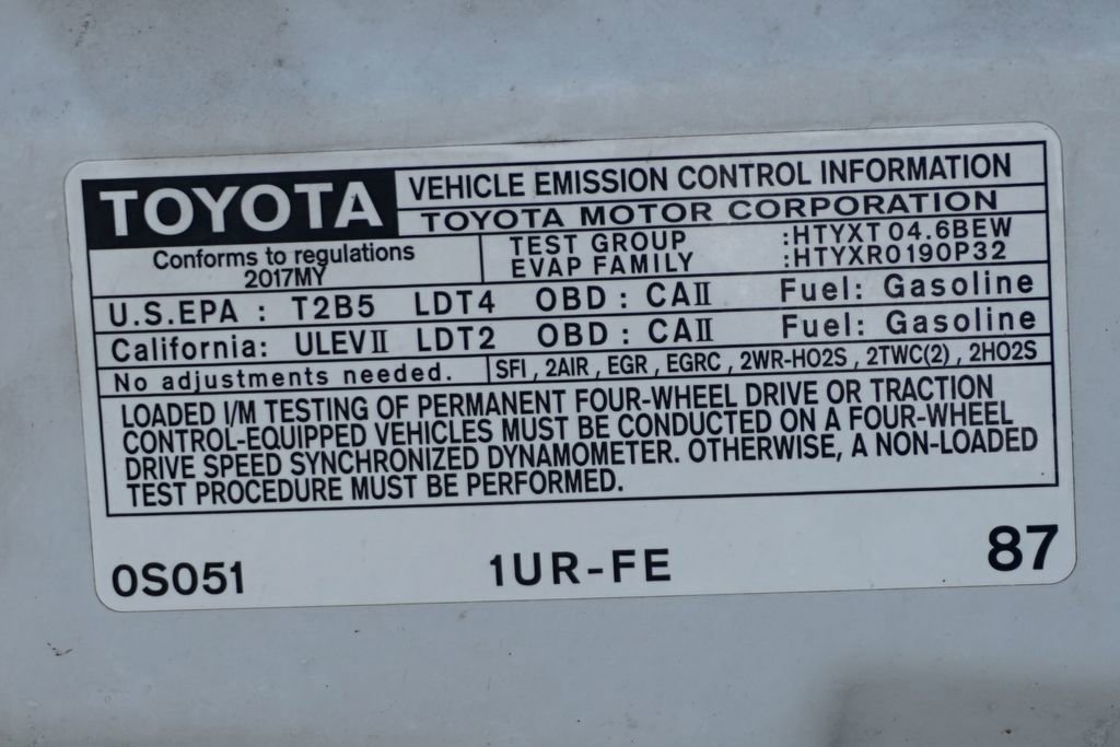 Used 2017 Toyota Tundra SR5 w/ SR5 Upgrade Package image 11