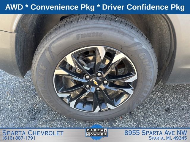 Used 2021 Chevrolet TrailBlazer LT w/ Convenience Package AWD/4WD image 30