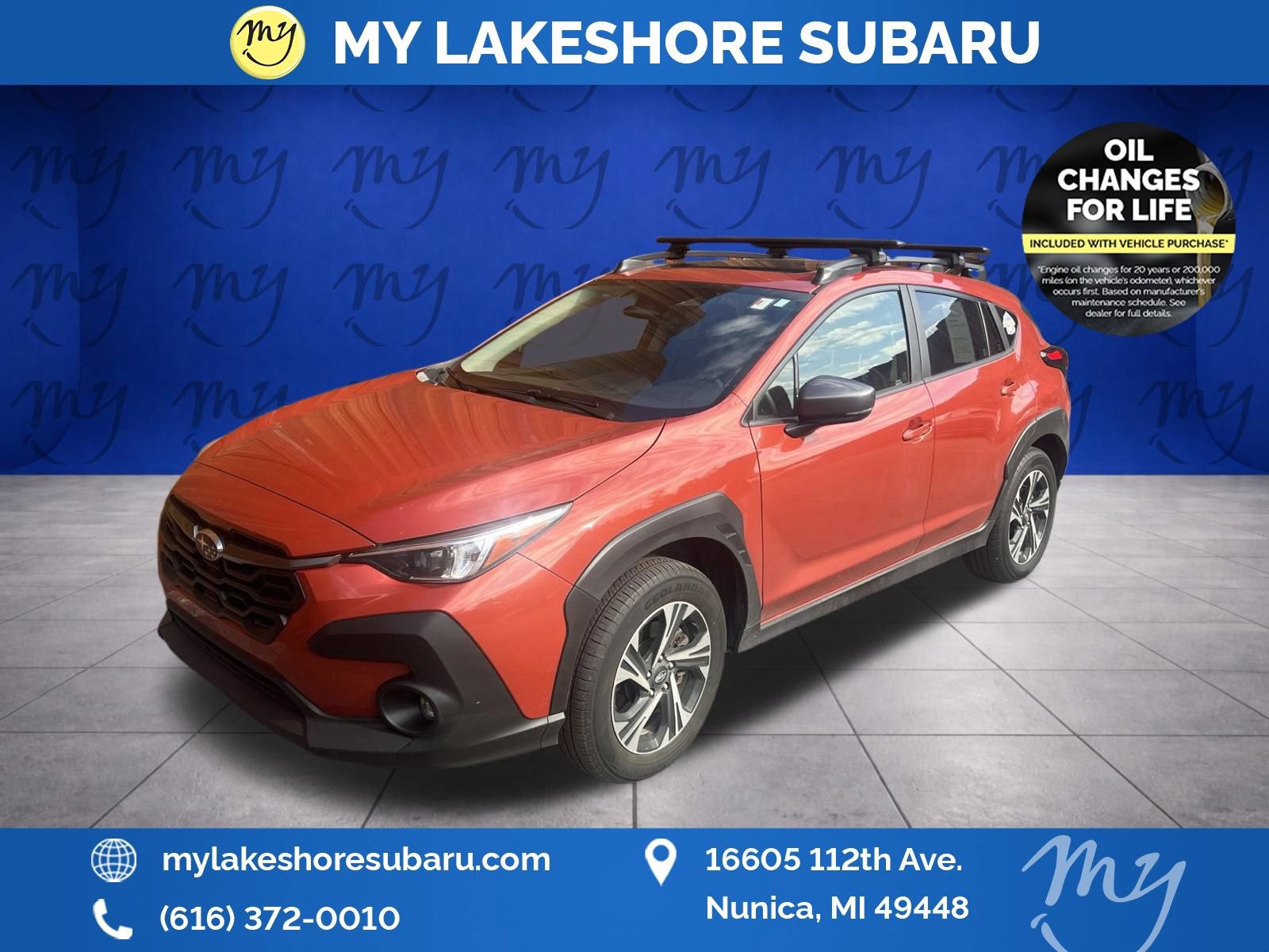 Used 2024 Subaru Crosstrek 2.0i Premium AWD/4WD 360° Tour