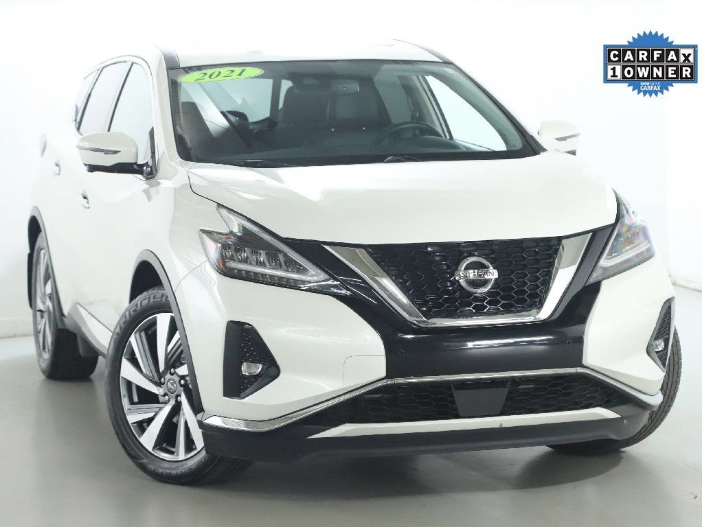 Certified 2021 Nissan Murano SL w/ SL Moonroof Package AWD/4WD image 3