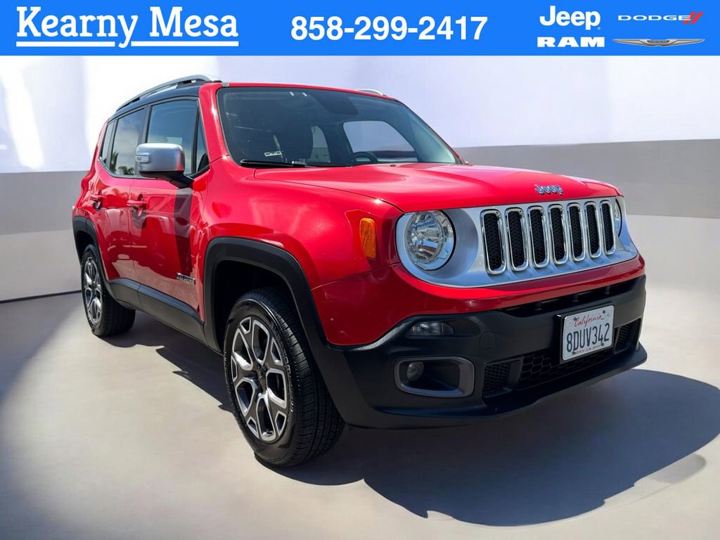 Used 2015 Jeep Renegade Limited AWD/4WD image 1
