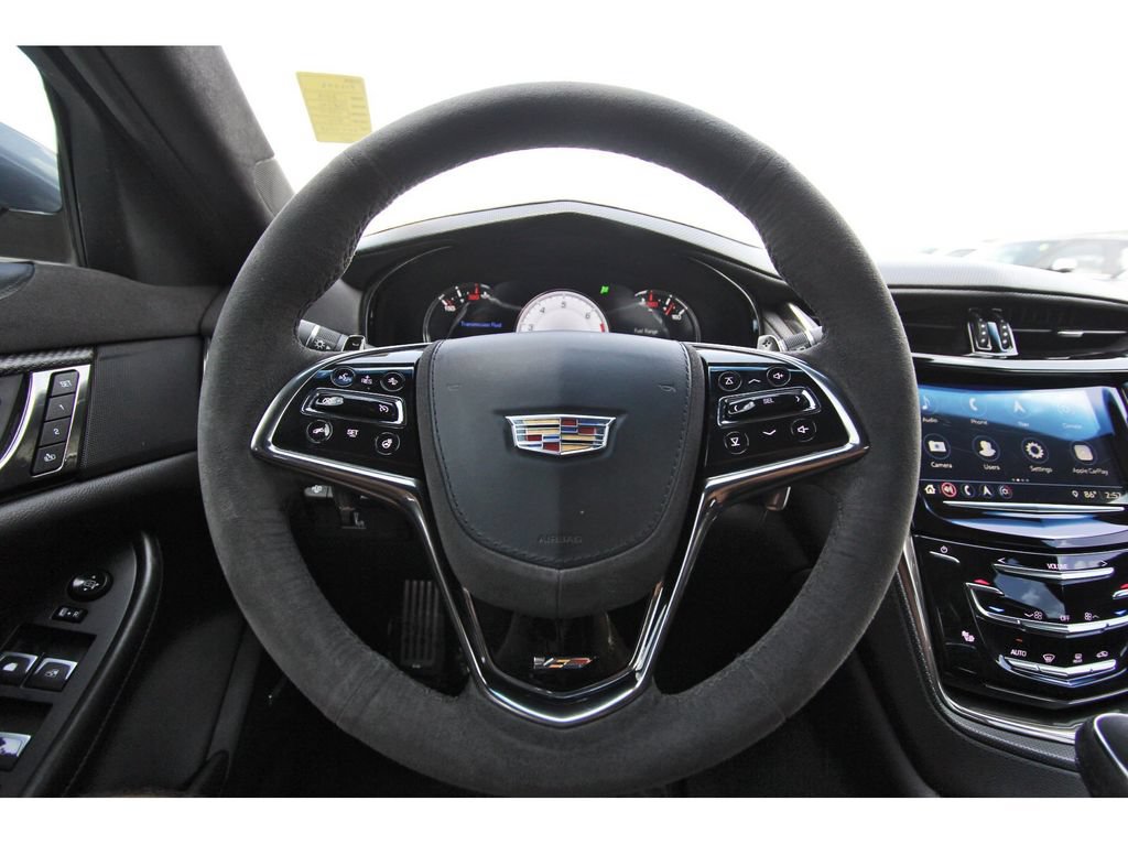 Used 2019 Cadillac CTS V w/ Carbon Fiber Package RWD image 14