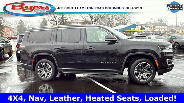 Used 2022 Jeep Wagoneer Series III w/ Flexible Seating Group image 4