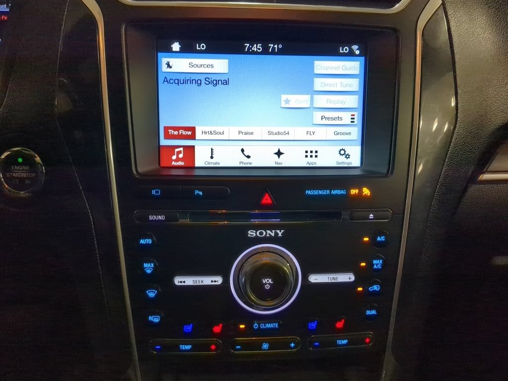 Used 2017 Ford Explorer Limited AWD/4WD image 13