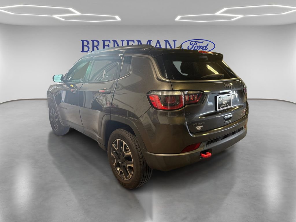 Used 2018 Jeep Compass Trailhawk AWD/4WD image 7