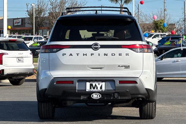 New 2026 Nissan Pathfinder Platinum image 5