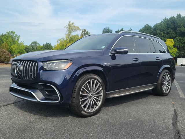 Used 2021 Mercedes-Benz GLS 63 AMG 4MATIC image 31