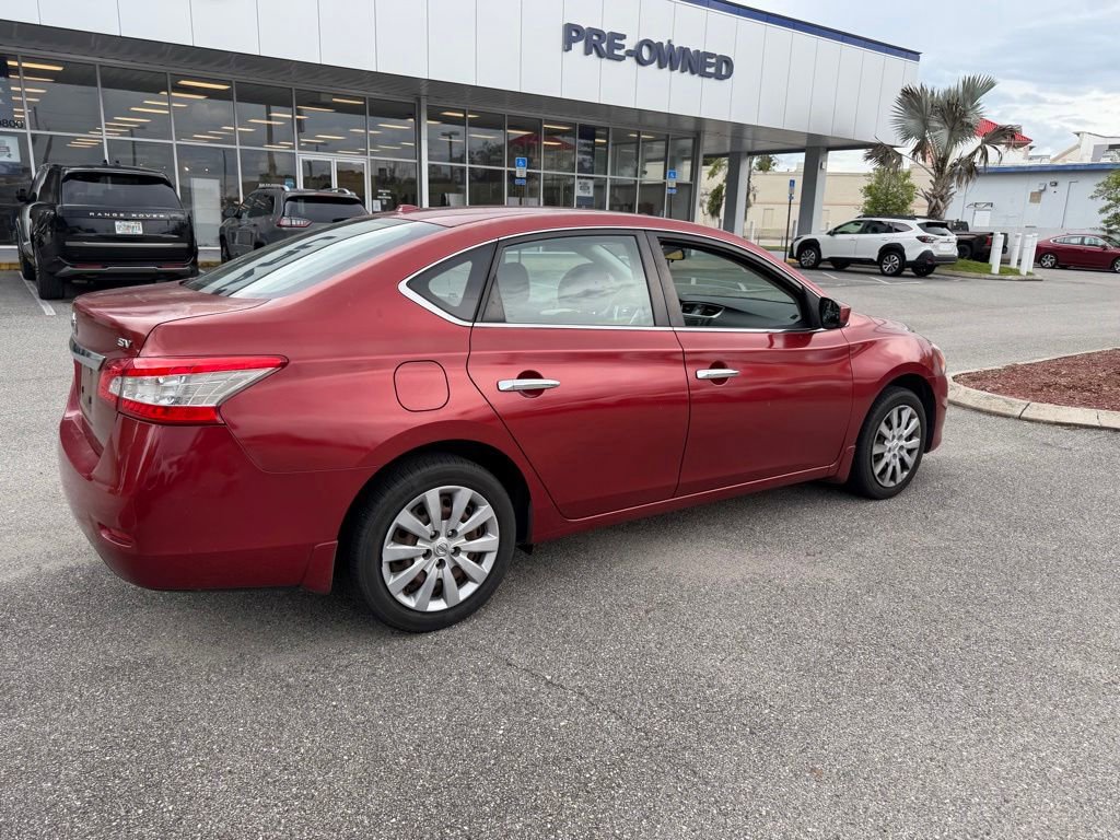 Used 2015 Nissan Sentra SV w/ Cold Weather Package FWD image 2