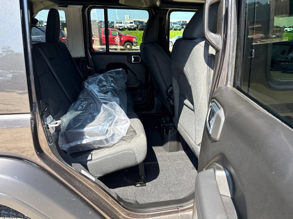 New 2026 Jeep Wrangler Unlimited Sport AWD/4WD image 22
