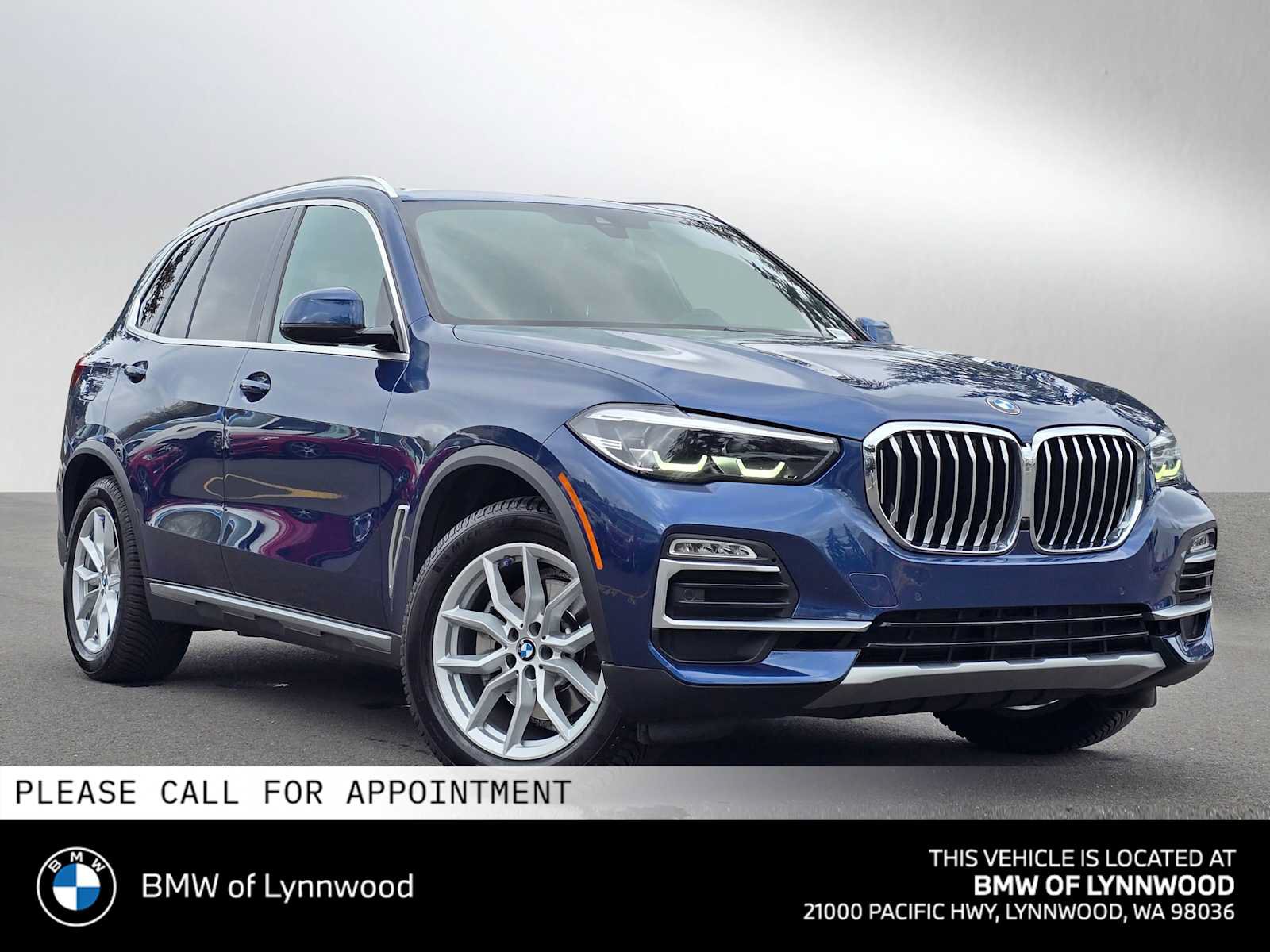 Used 2020 BMW X5 xDrive40i w/ Premium Package