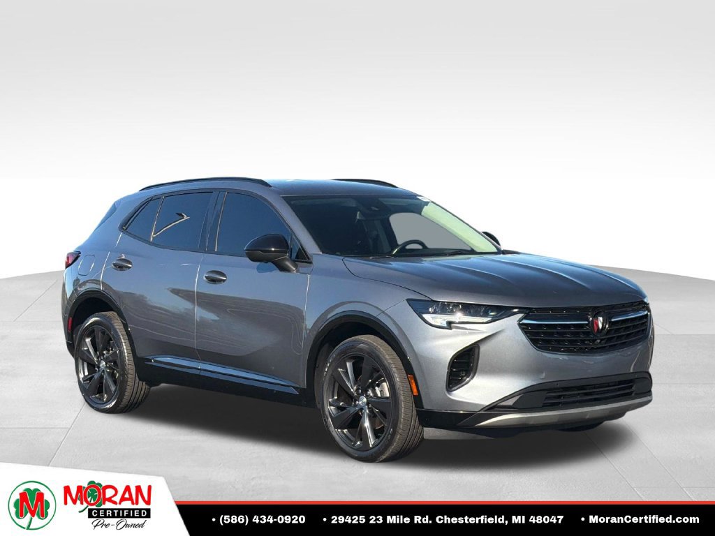 Used 2021 Buick Envision Essence w/ Technology Package I AWD/4WD image 7