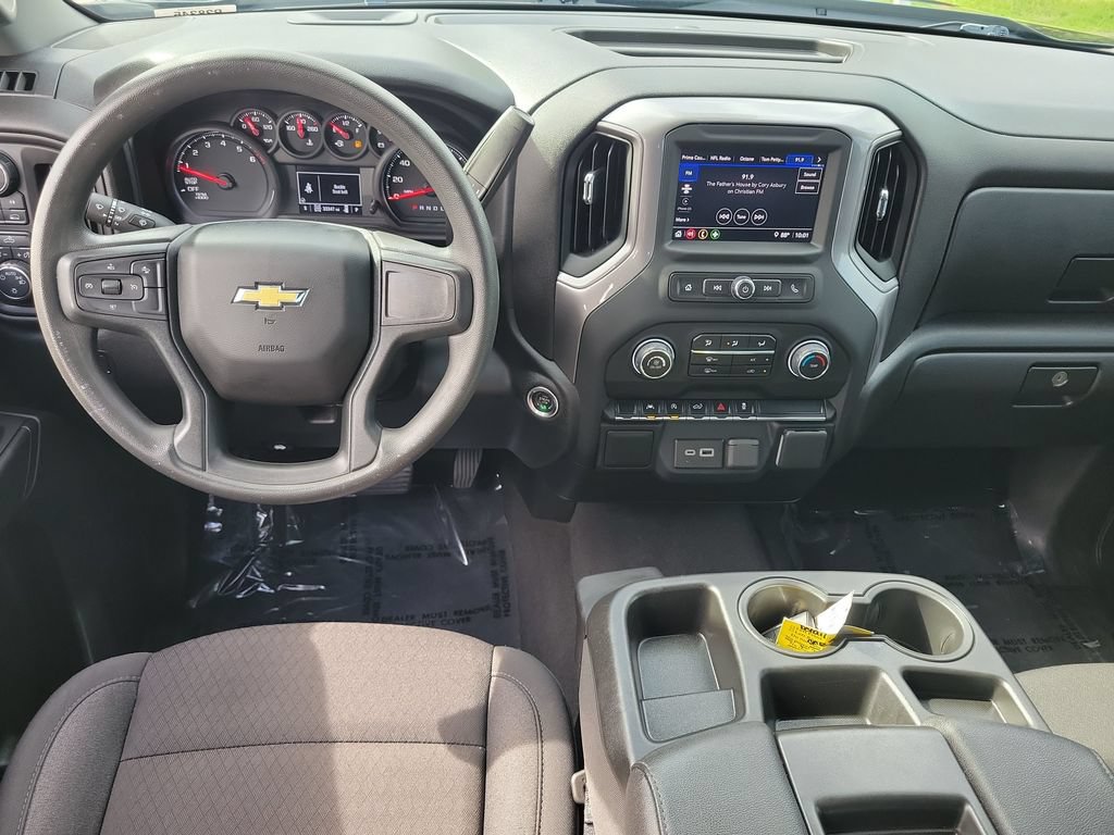 Used 2024 Chevrolet Silverado 1500 Custom AWD/4WD image 26