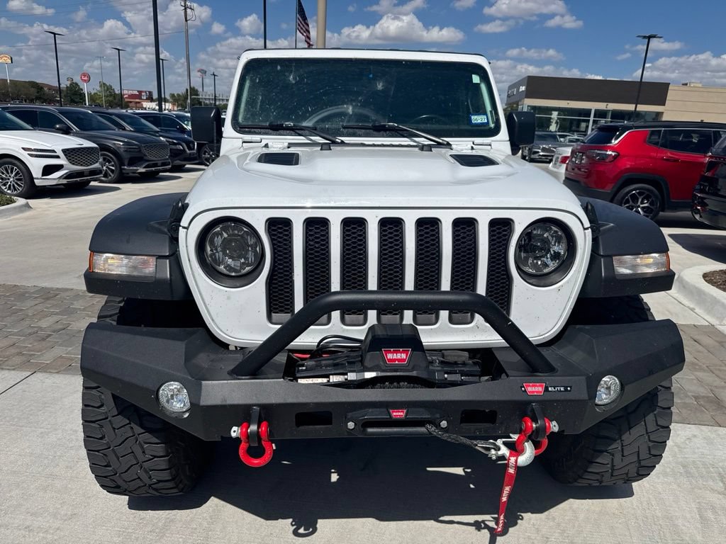 Used 2023 Jeep Wrangler Unlimited Rubicon w/ Cold Weather Group AWD/4WD image 2