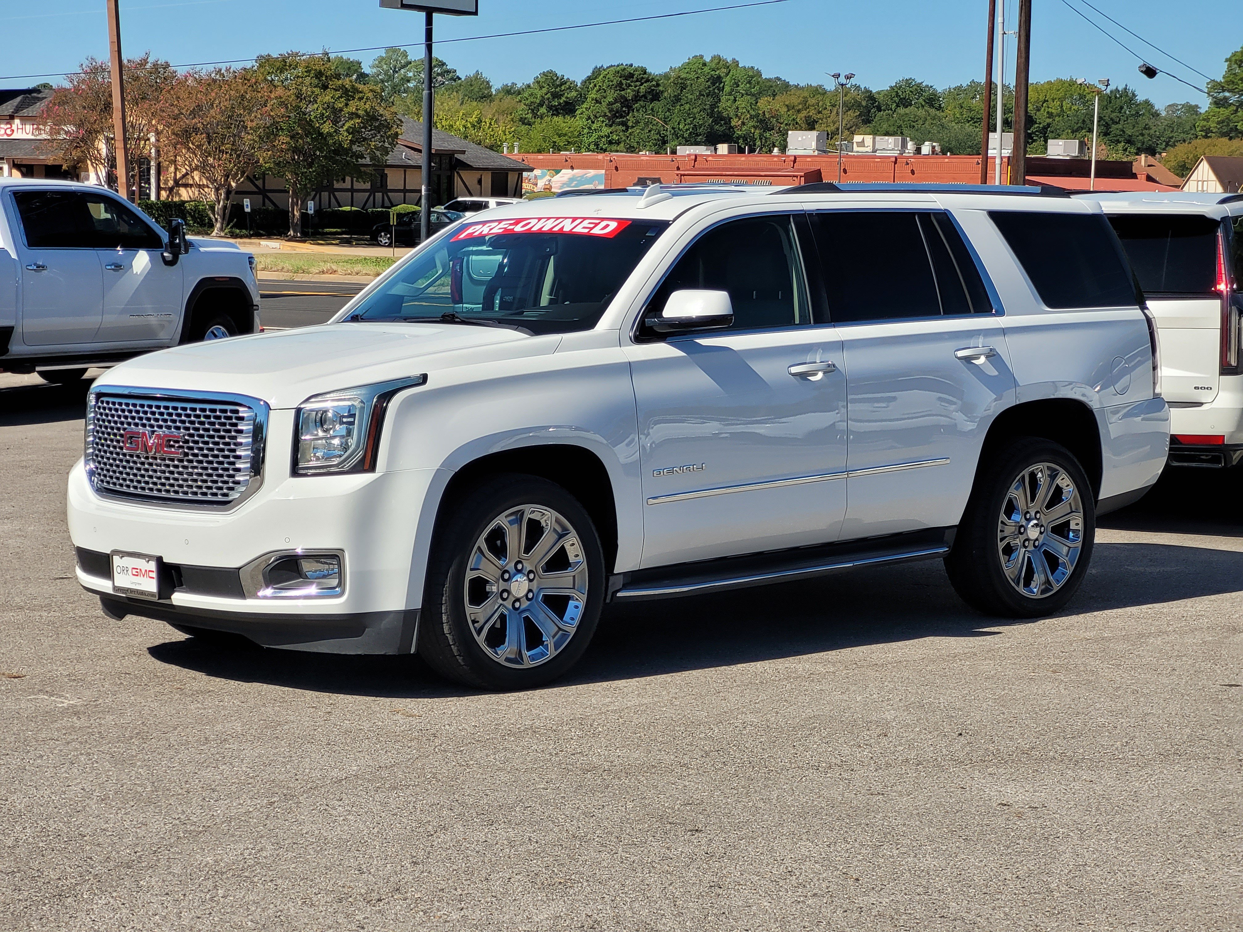 Used 2016 GMC Yukon Denali w/ Open Road Package RWD image 3