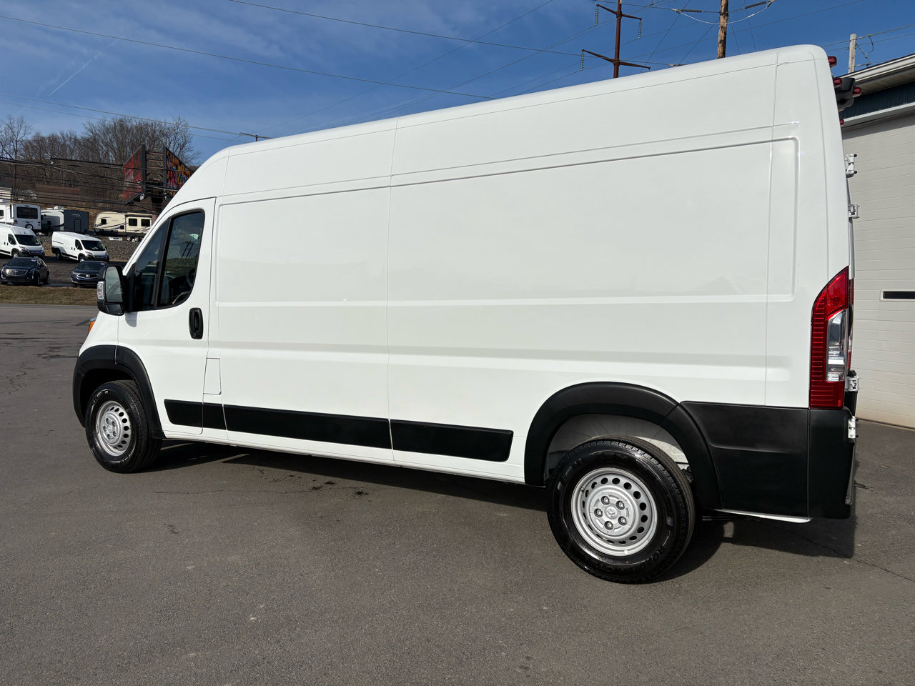 Used 2024 RAM ProMaster 2500 image 3