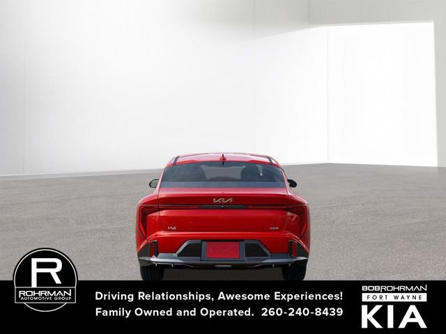 New 2026 Kia K4 GT-Line image 5