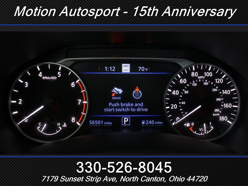 Used 2019 Nissan Altima 2.0 Edition One FWD image 16