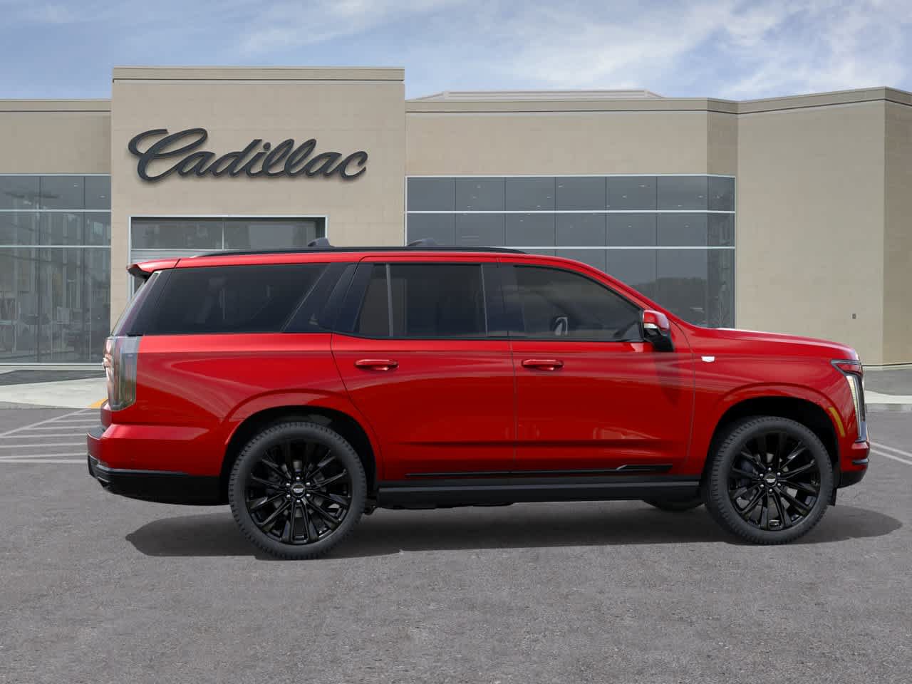 New 2027 Cadillac Escalade Platinum Sport AWD/4WD image 5