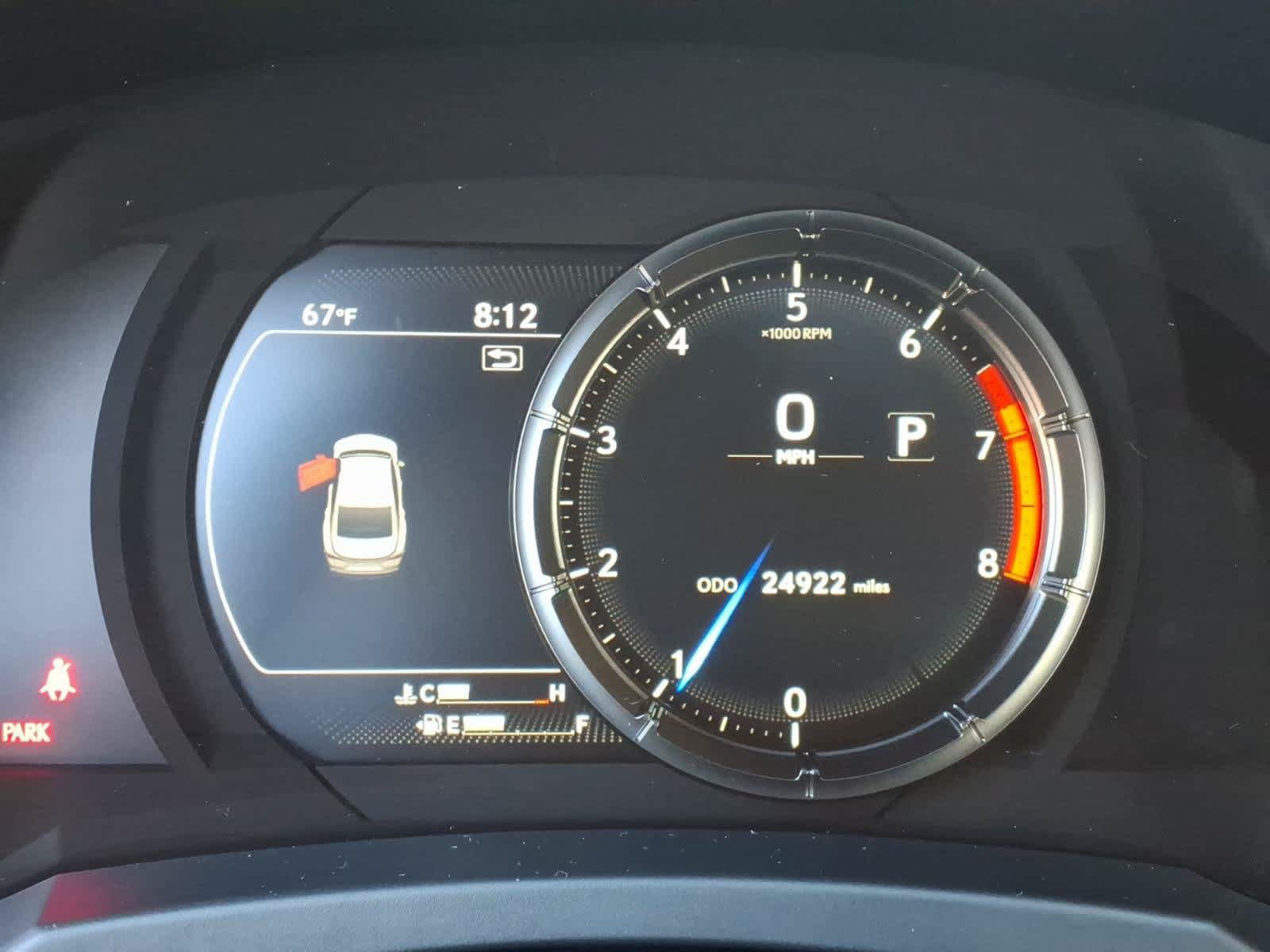 Used 2025 Lexus IS 350 F Sport RWD image 20