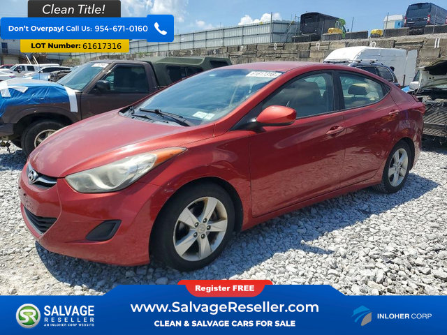 Used 2011 Hyundai Elantra GLS w/ Preferred Equipment Pkg 3
