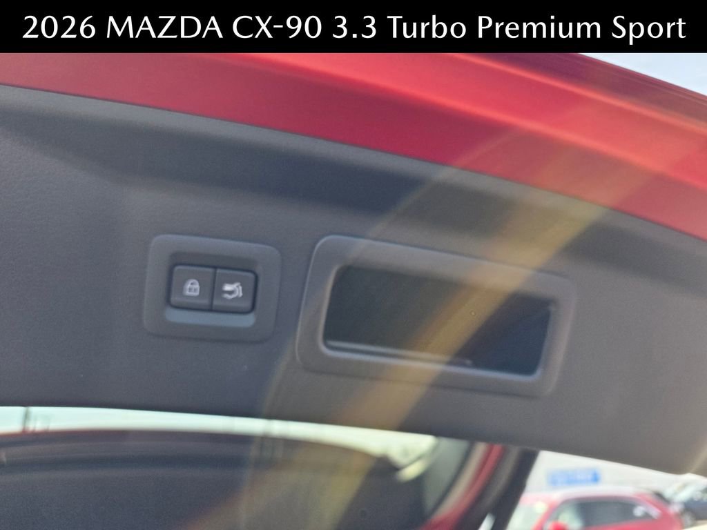 New 2026 MAZDA CX-90 3.3 Turbo w/ Premium Sport Pkg AWD/4WD image 7