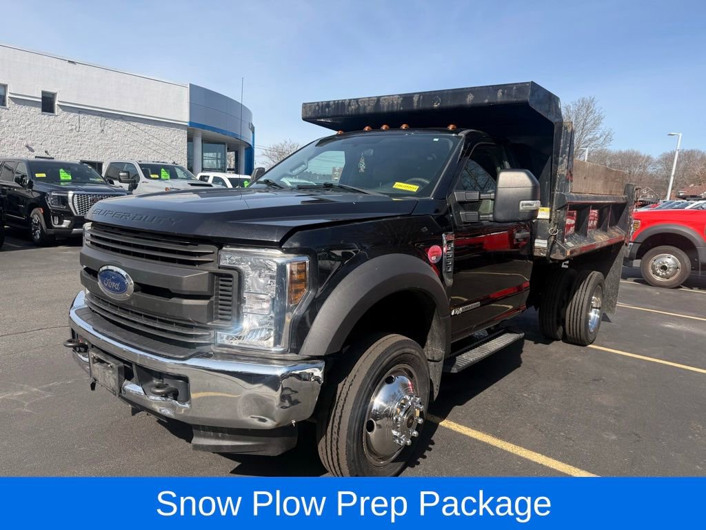 Used 2019 Ford F550 4x4 Regular Cab Super Duty image 3