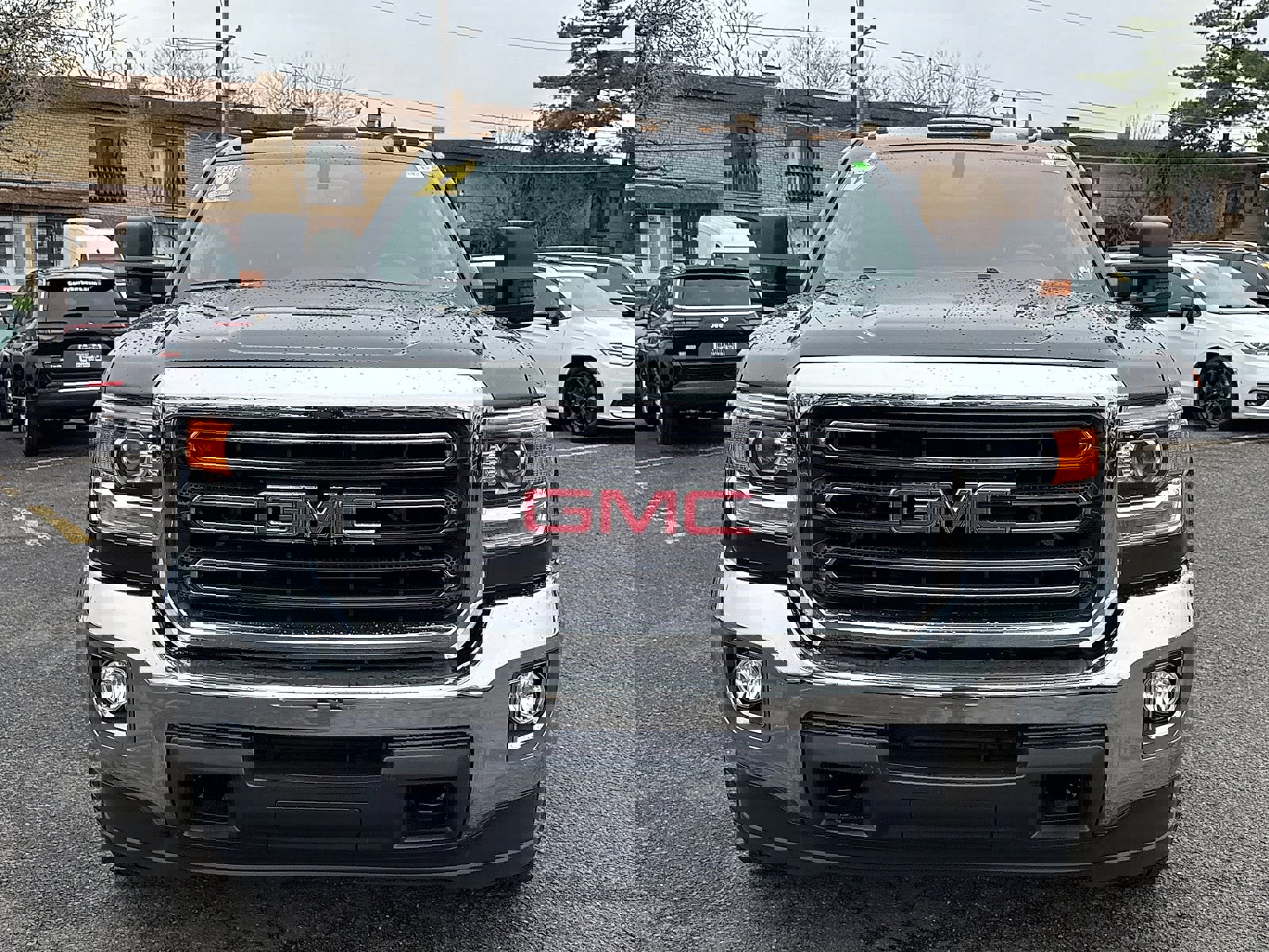 Used 2017 GMC Sierra 3500 SLE w/ HD SLE Preferred Plus Package image 2