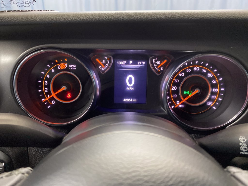 Used 2023 Jeep Wrangler Unlimited Sport AWD/4WD image 23