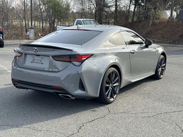Used 2023 Lexus RC 350 F Sport w/ Navigation Package image 2
