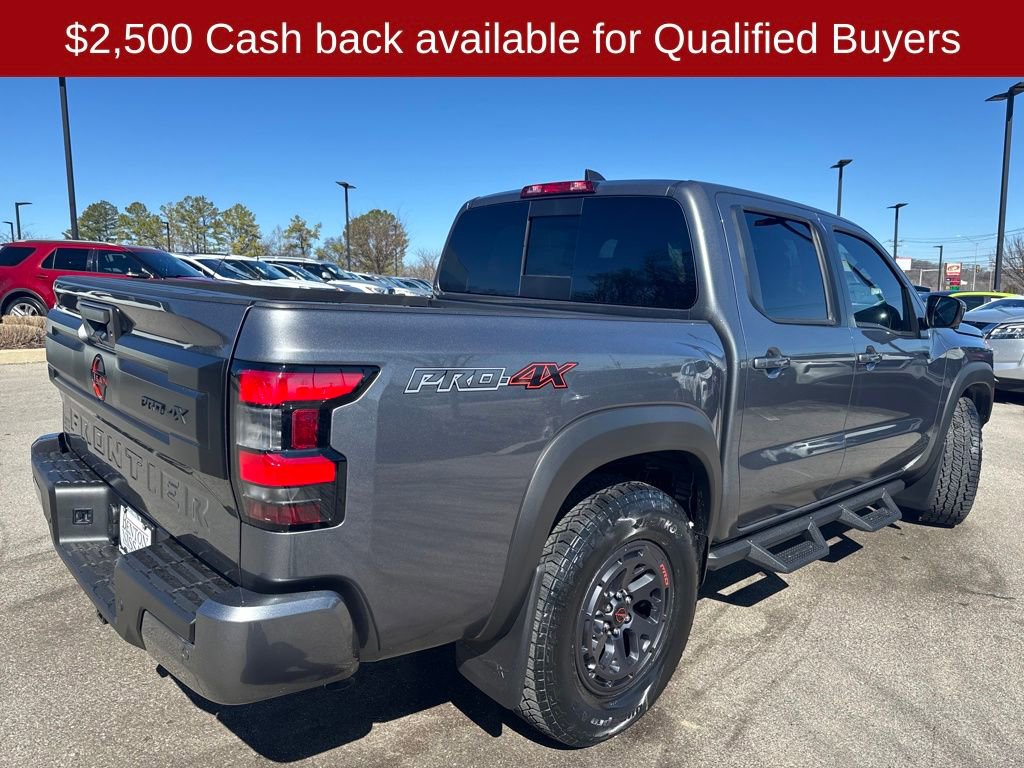 New 2026 Nissan Frontier PRO-4X w/ Pro-4x Convenience Package image 9