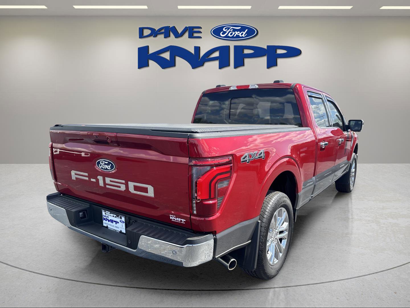 Used 2025 Ford F150 Lariat w/ Equipment Group 501A Mid AWD/4WD image 7