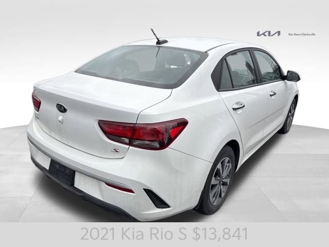 Certified 2021 Kia Rio S w/ Technology Package image 8
