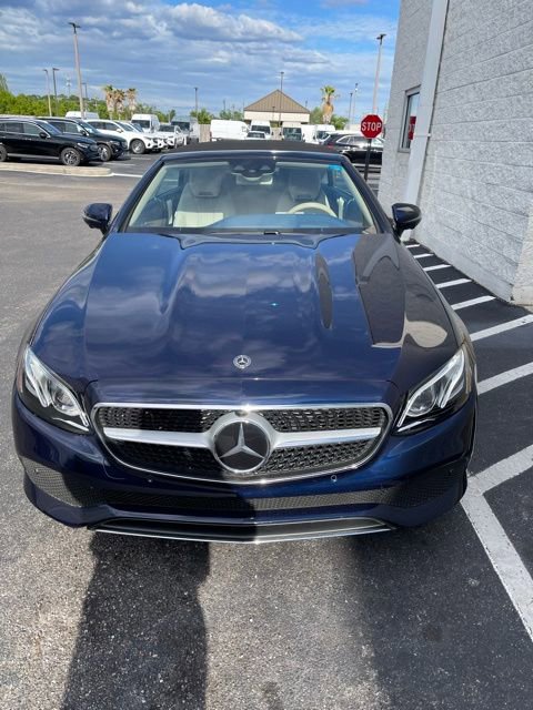 Used 2019 Mercedes-Benz E 450 4MATIC Cabriolet image 3
