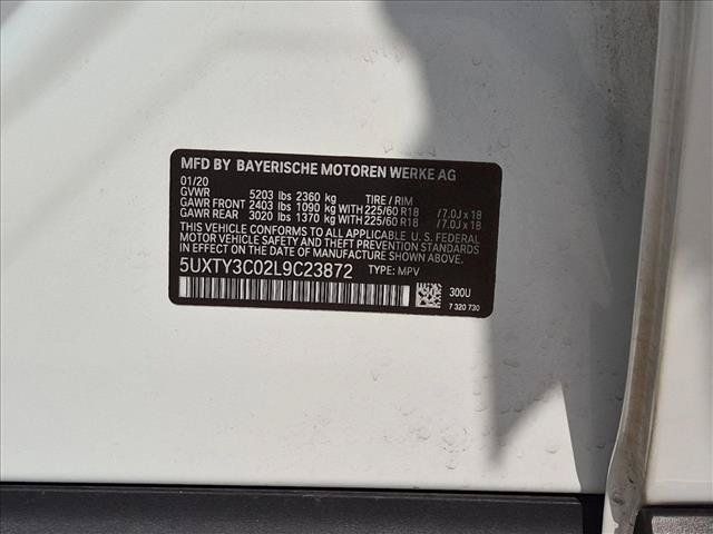 Used 2020 BMW X3 sDrive30i RWD image 25