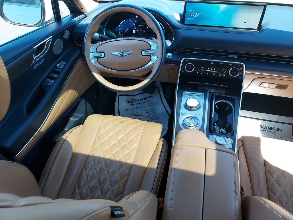 Used 2023 Genesis GV80 3.5T w/ Prestige Package AWD/4WD image 15