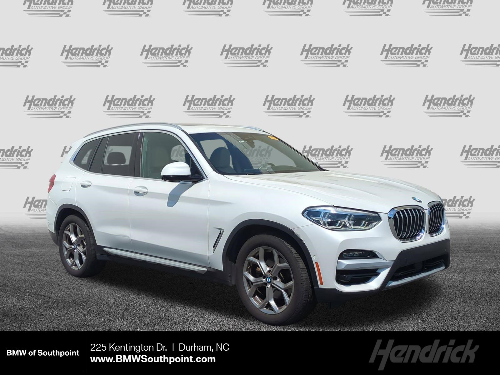 Used 2021 BMW X3 xDrive30i w/ Executive Package image 1