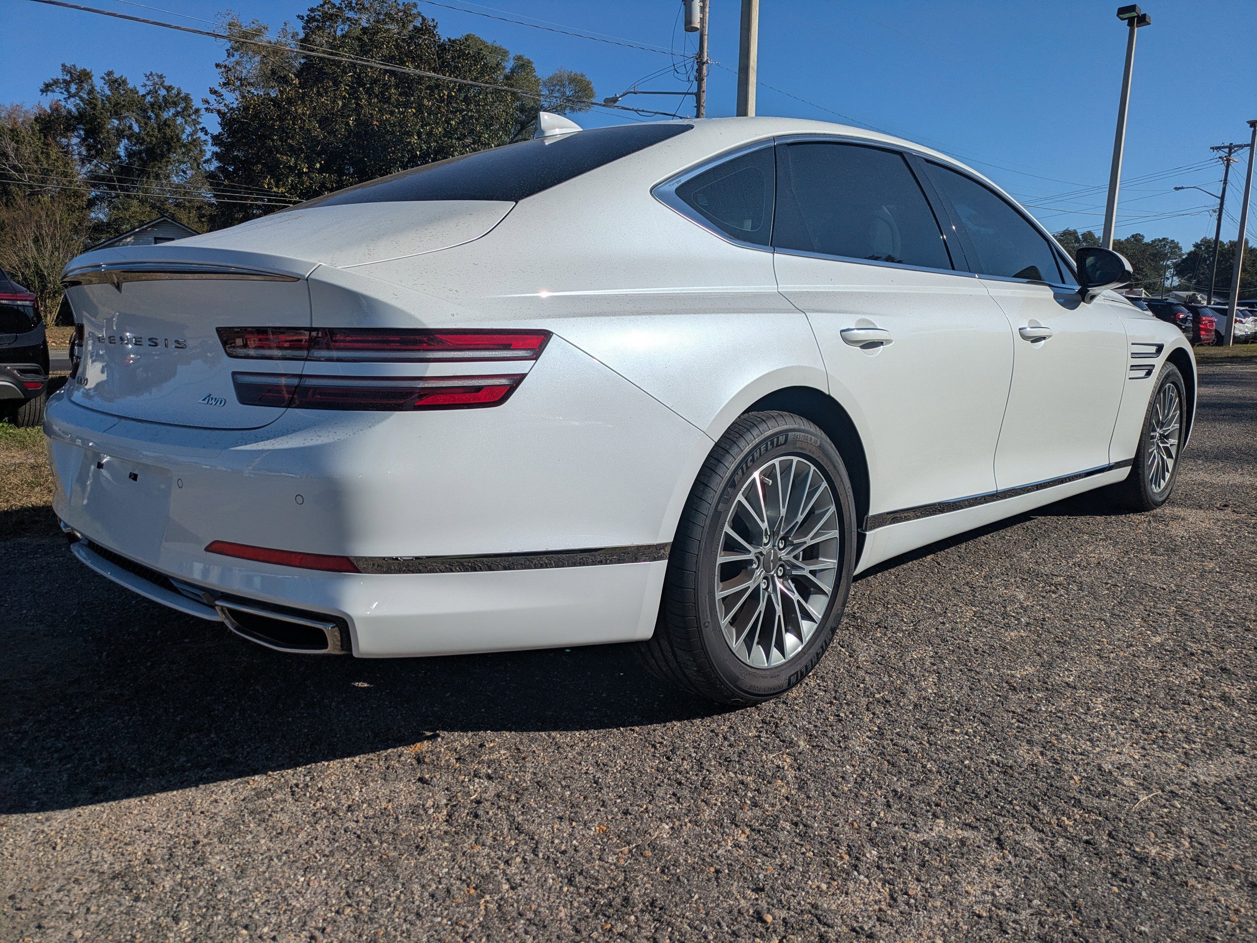 Used 2024 Genesis G80 2.5T image 5