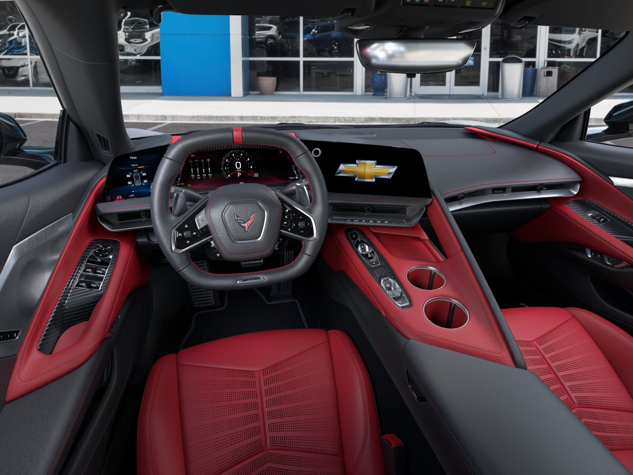 New 2026 Chevrolet Corvette Z06 RWD image 17