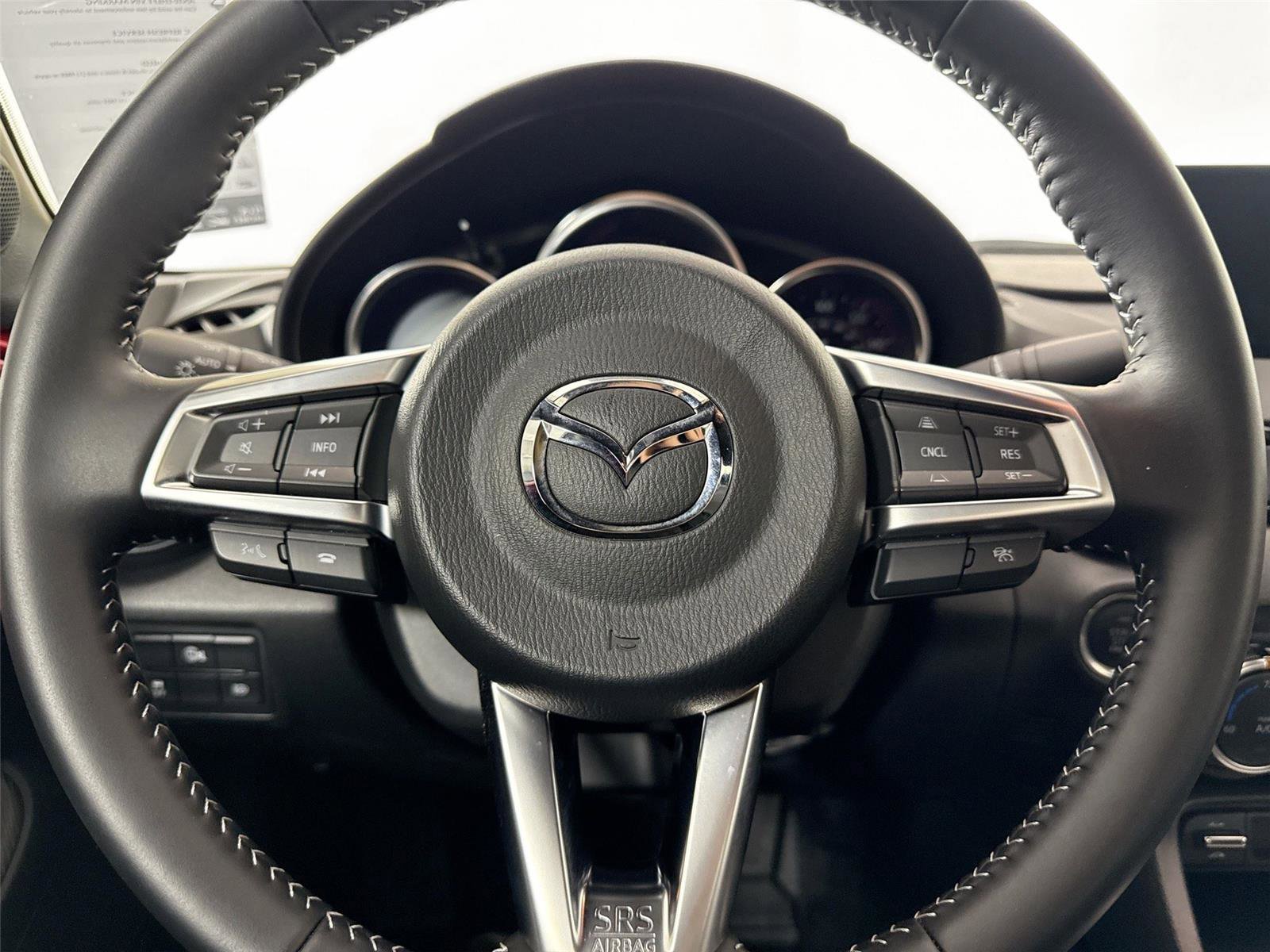 Certified 2024 MAZDA MX-5 Miata RF Grand Touring w/ Weather Package image 26