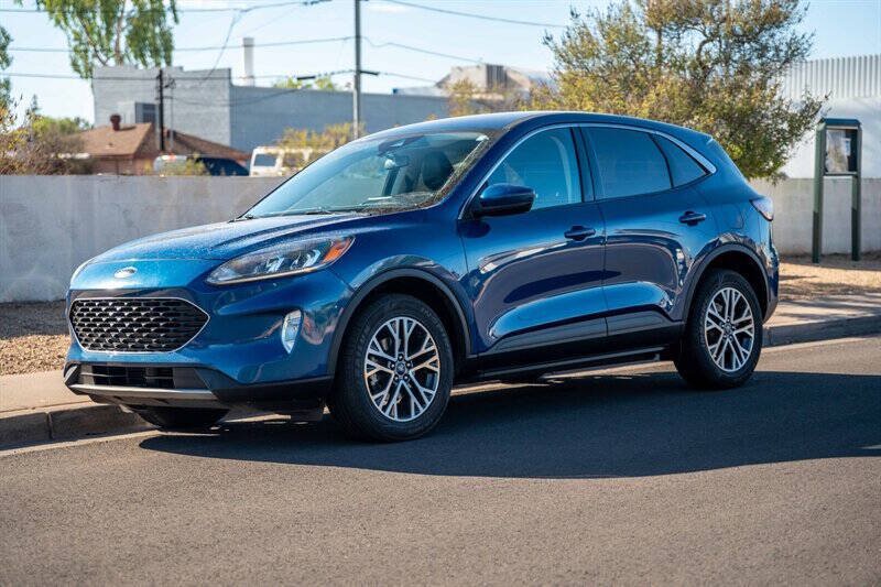 Used 2022 Ford Escape SEL