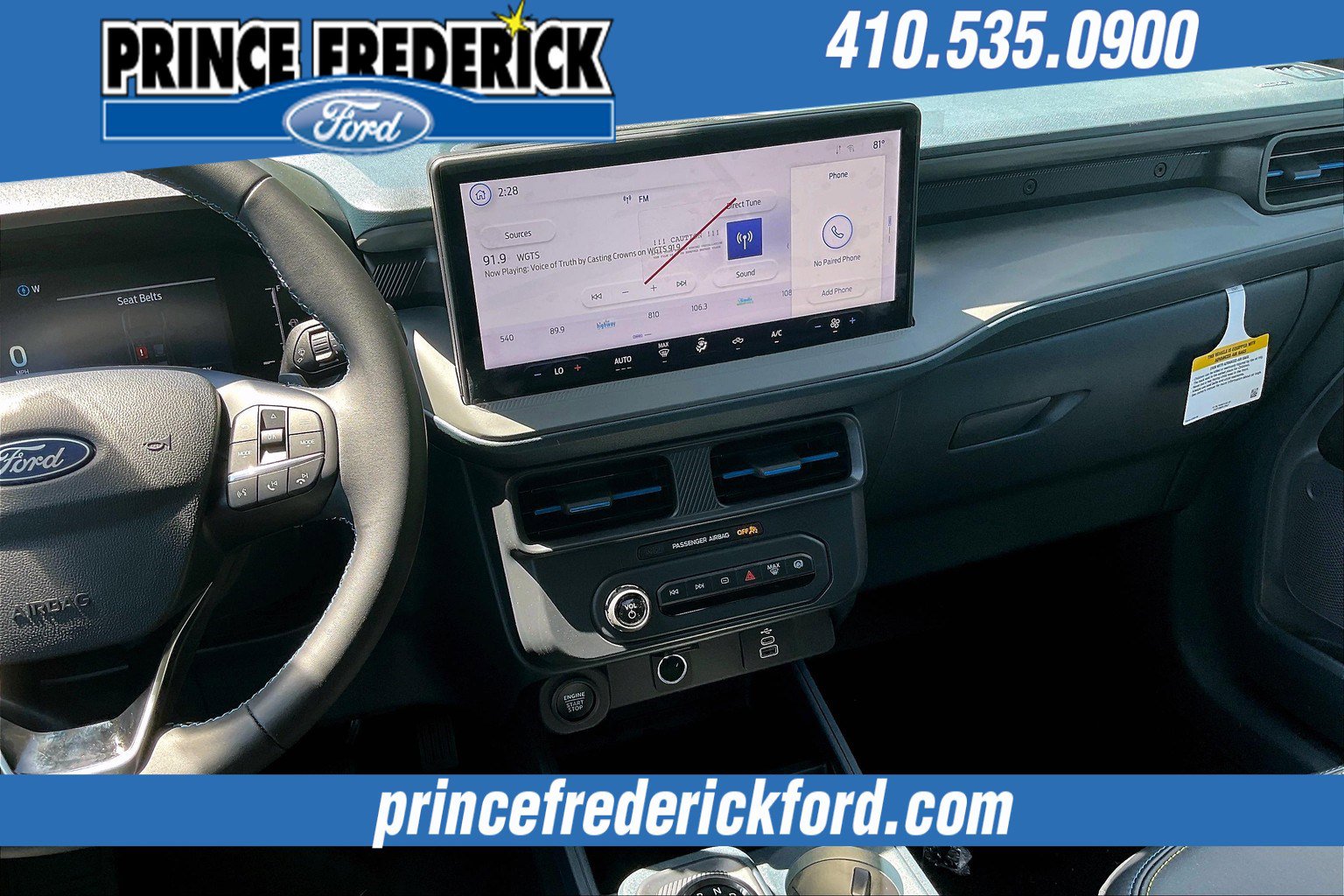 New 2025 Ford Maverick Lobo image 7