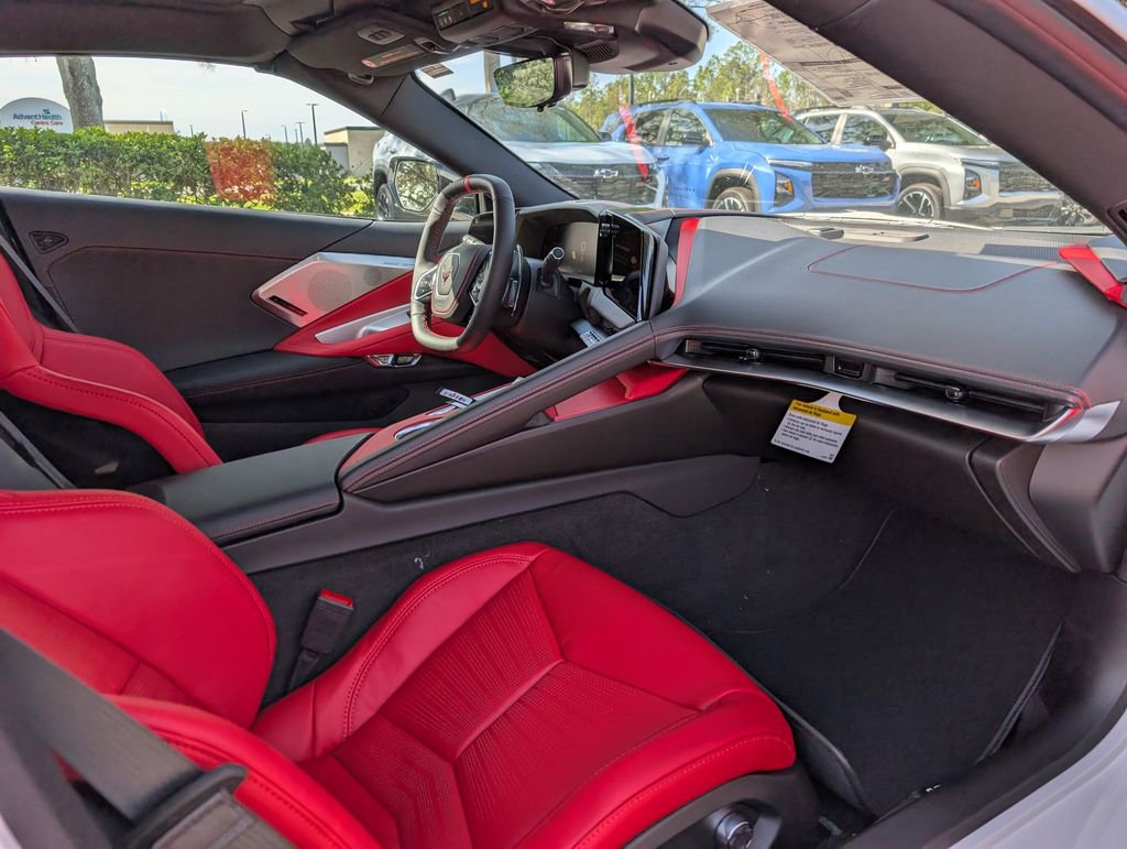 New 2026 Chevrolet Corvette Stingray Preferred Cpe w/ 2LT image 12